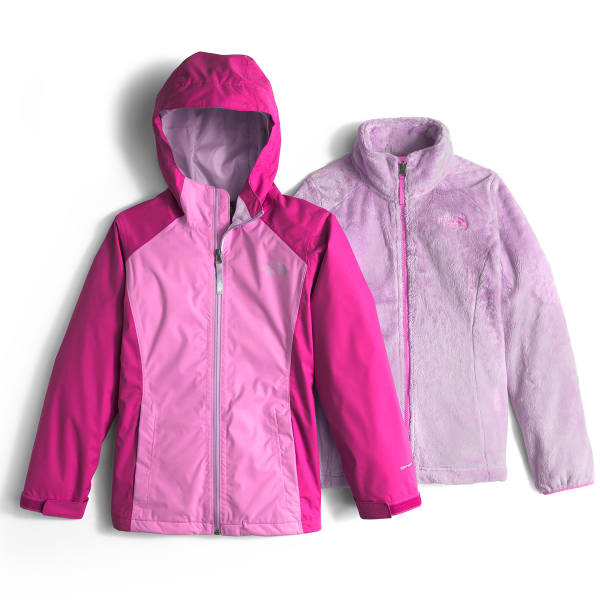 THE NORTH FACE Girls' Osolita Triclimate Jacket