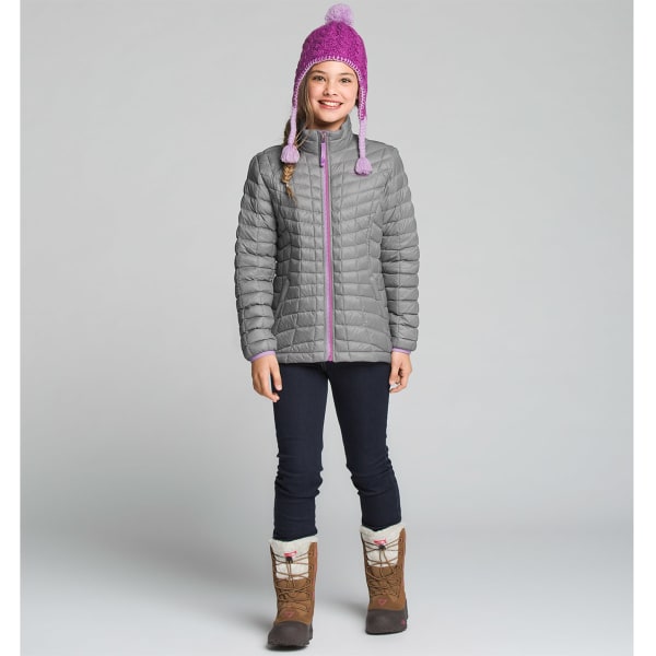 THE NORTH FACE Girls' Thermoball Full-Zip Jacket
