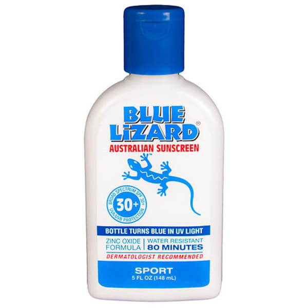 BLUE LIZARD Sunscreen Sport, 5.0 oz.