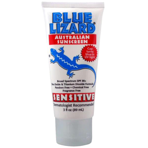 BLUE LIZARD Sunscreen 3-OZ. Tube