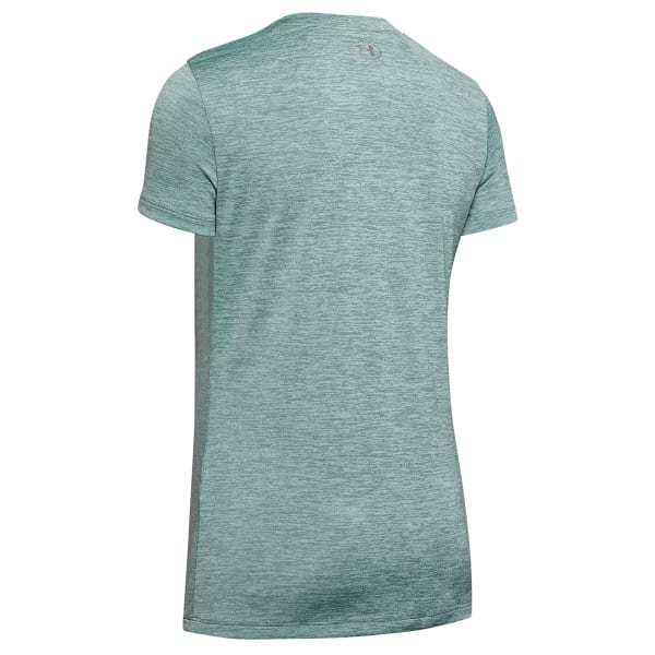 UNDER ARMOUR Women's Tech Twist V-Neck Tee