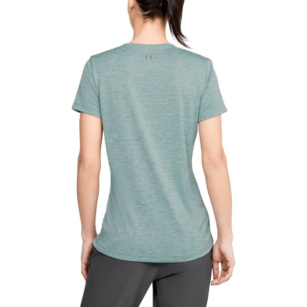 UNDER ARMOUR Women's Tech Twist V-Neck Tee