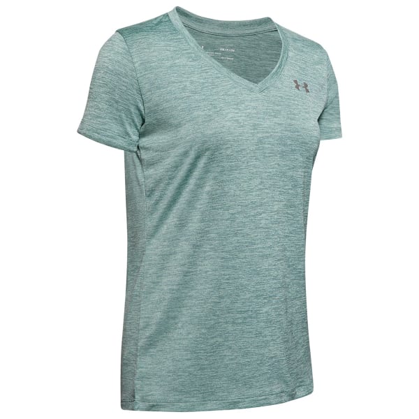 UNDER ARMOUR Women's Tech Twist V-Neck Tee