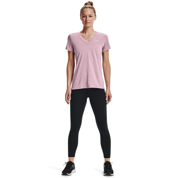 UNDER ARMOUR Women's Tech Twist V-Neck Tee