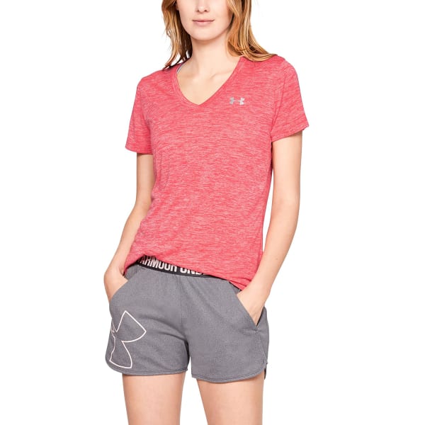 UNDER ARMOUR Women's Tech Twist V-Neck Tee