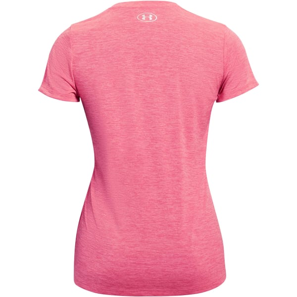 UNDER ARMOUR Women's Tech Twist V-Neck Tee