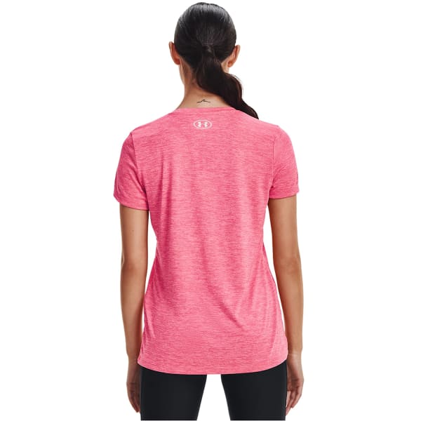 UNDER ARMOUR Women's Tech Twist V-Neck Tee