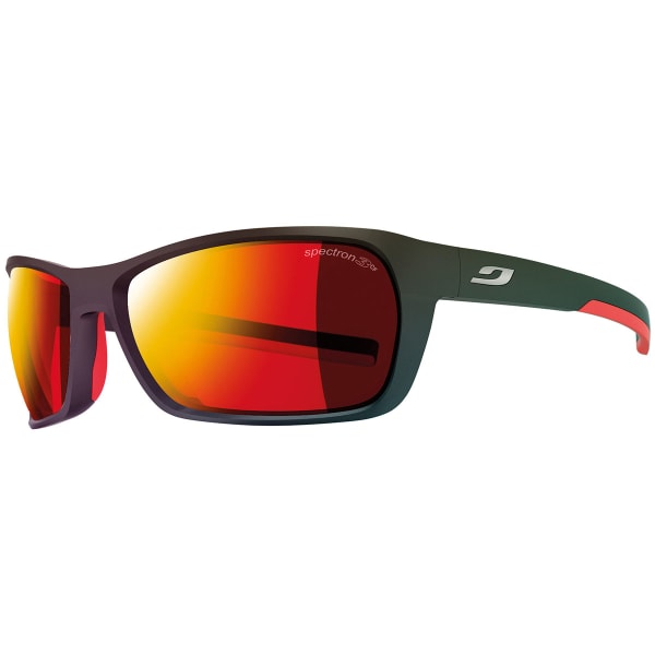 JULBO BLAST Spectron 3 CF Sunglasses, Mat Black/Red