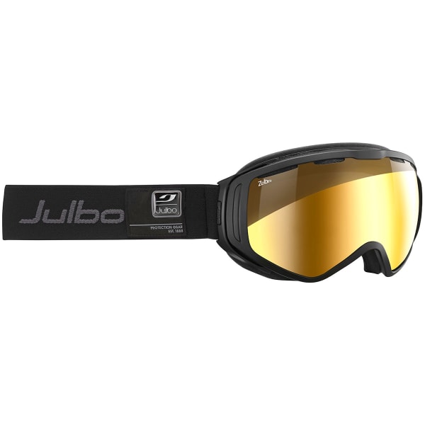 JULBO Titan Goggles with Zebra Lens, Black