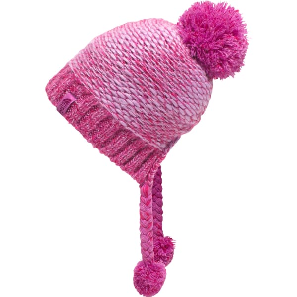 THE NORTH FACE Girls' Flecka Earflap Beanie