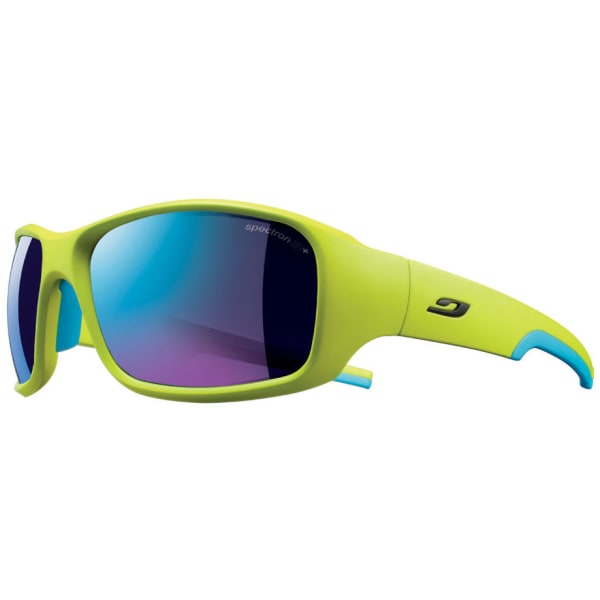 JULBO Stunt Spectron 3 CF Sunglasses, Apple Green/Blue
