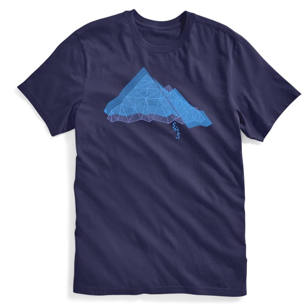 EMS Men's Geo Summit Graphic Tee