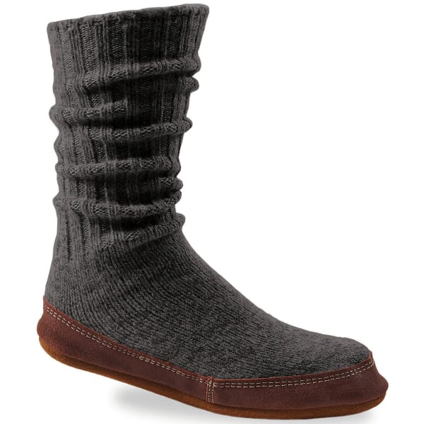 ACORN Women's Slipper Socks, Charcoal