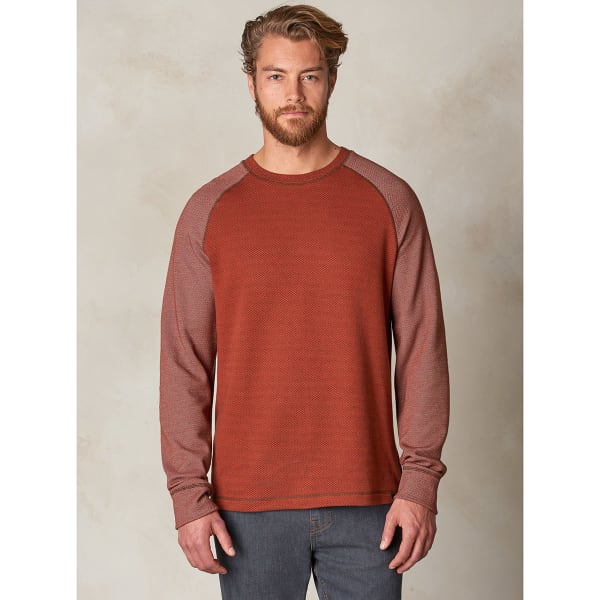 PRANA Men's Drifter Crewneck Long-Sleeve Shirt