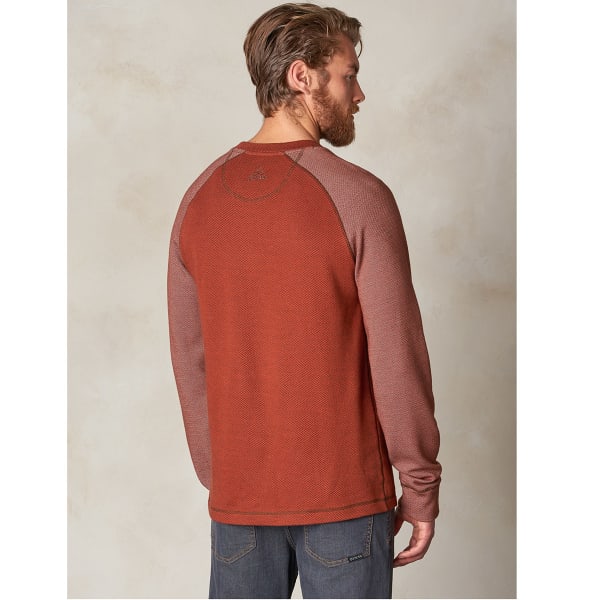 PRANA Men's Drifter Crewneck Long-Sleeve Shirt