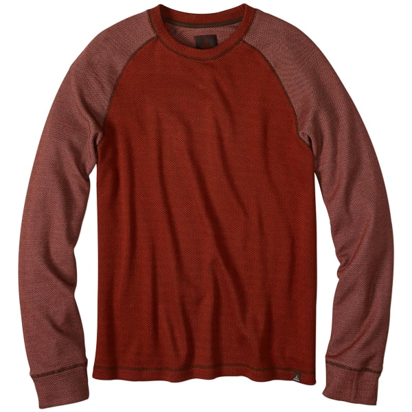 PRANA Men's Drifter Crewneck Long-Sleeve Shirt