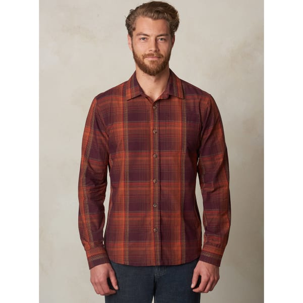 PRANA Men's Rennin Flannel Long-Sleeve Shirt