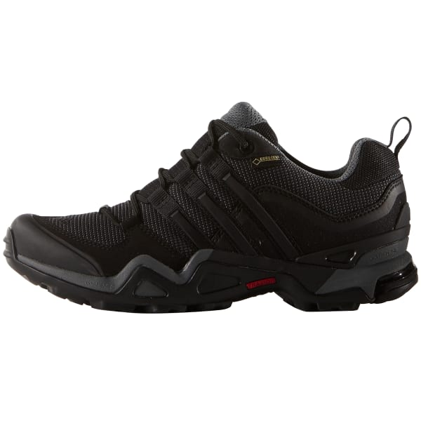 ADIDAS Women's Fast X Gore-tex Hiking Shoes, Dark Grey - Eastern Mountain Sports