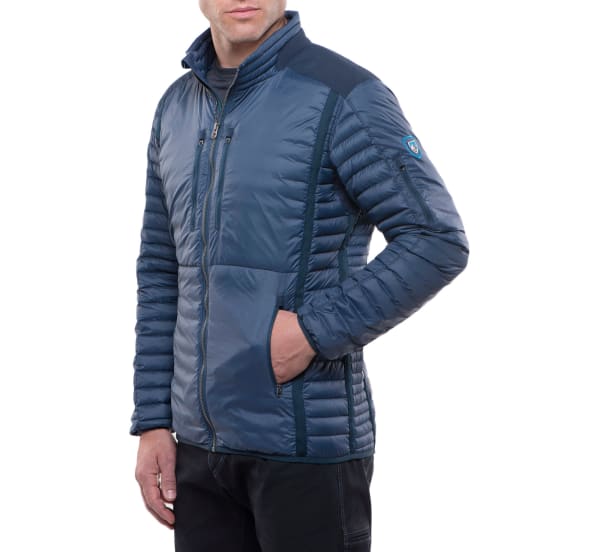 Kuhl Mens Spyfire Jacket Carbon