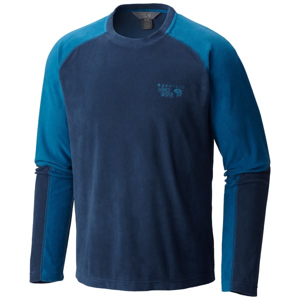 MOUNTAIN HARDWEAR Men's Microchill Lite Crewneck Long-Sleeve Shirt