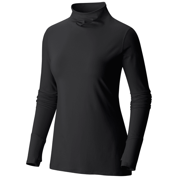 MOUNTAIN HARDWEAR Women's Butterlicious T-Neck Shirt