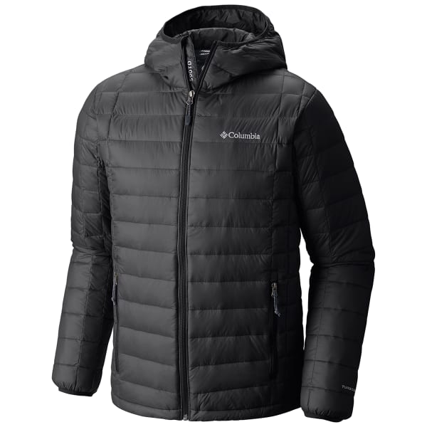 COLUMBIA Men's Voodoo Falls 590 Turbodown Hooded Jacket