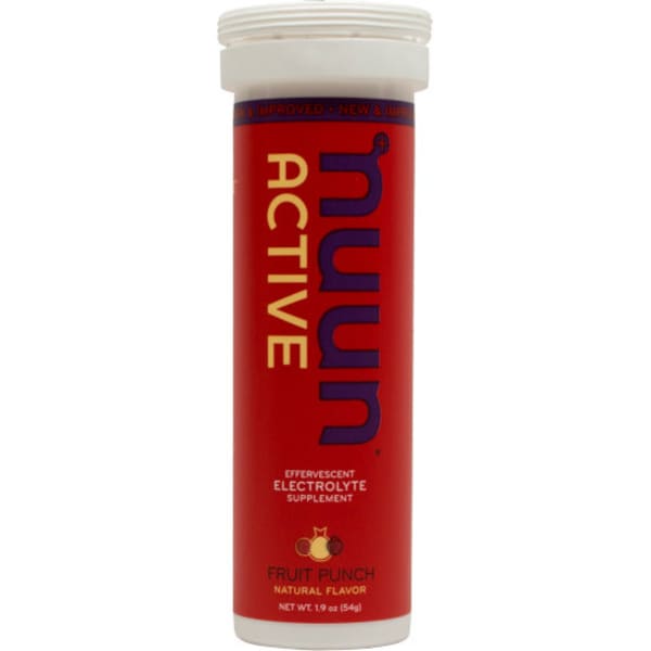 NUUN Active Effervescent Electrolyte Supplement