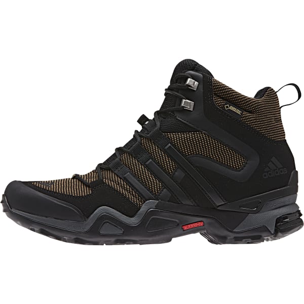 ADIDAS Men's Fast X High GTX Shoes, Earth