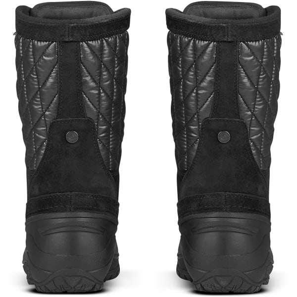 THE NORTH FACE Women's Thermoball Utility Mid Boots, Black