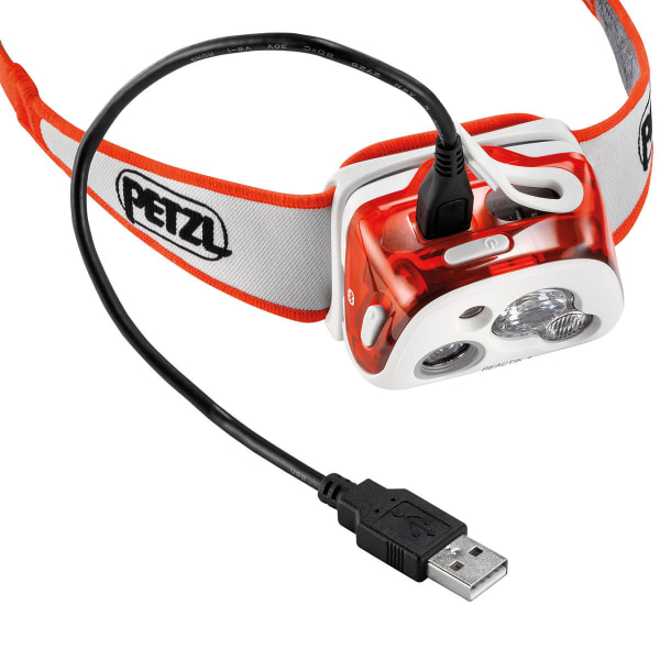 PETZL REACTIK+ Headlamp