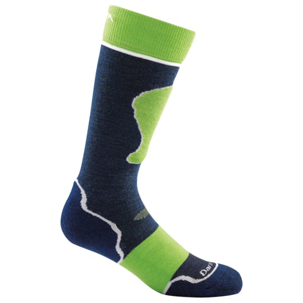 DARN TOUGH Boys' Jr. Over-the-Calf Padded Light Cushion Socks