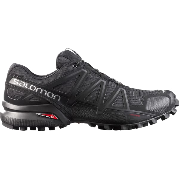 SALOMON Men's Speedcross 4 Trail Running Shoes, Black - Eastern