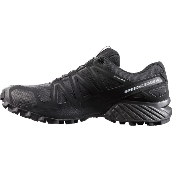 SALOMON Men's Speedcross 4 Trail Running Shoes, Black