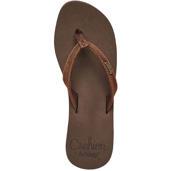 REEF Women's Cushion Luna Sandals, Brown