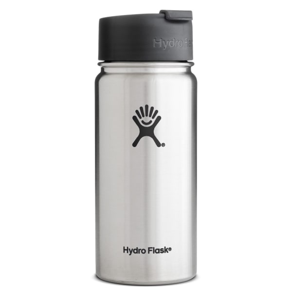 HYDRO FLASK 16 oz. Insulated Mug, Stainless Steel