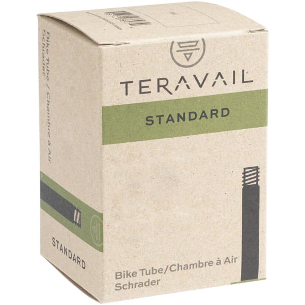 TERAVAIL/Q-TUBES Schrader Valve, 12.5 x 2.25 in.