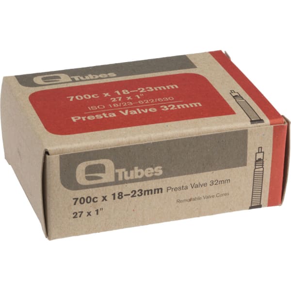 Q-TUBES 700c x 18-23mm 32mm Presta Valve Bicycle Tubes