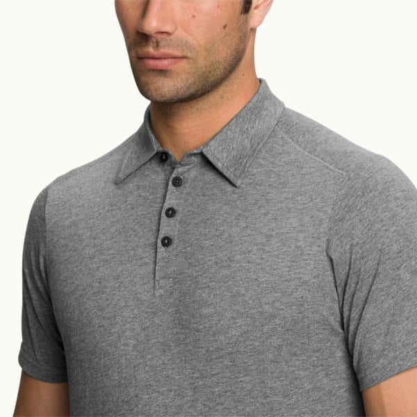 NAU Men's Genus Short-Sleeve Polo