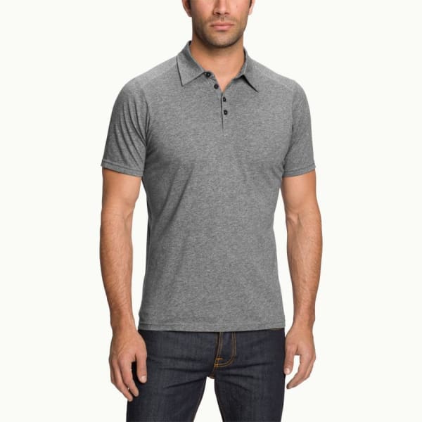 NAU Men's Genus Short-Sleeve Polo