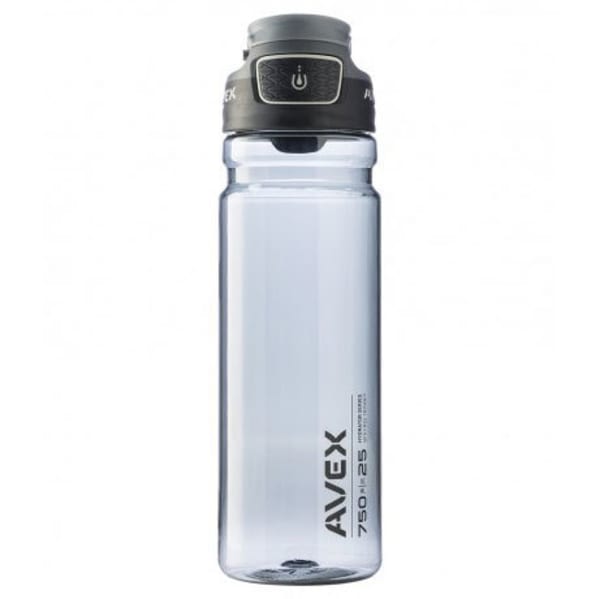 Avex 25 oz. FreeFlow Autoseal Water Bottle - Charcoal 