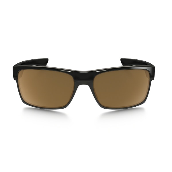 OAKLEY TwoFace Sunglasses Polished Black w/ Dark Bronze