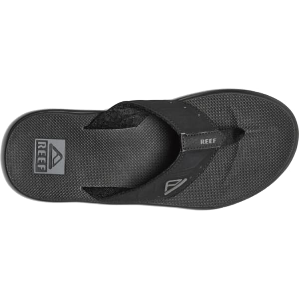 REEF Men's Phantoms Sport Sandals, Black