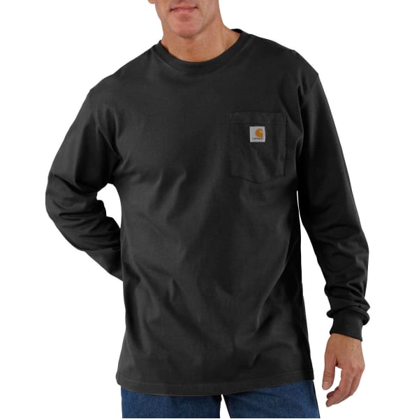 CARHARTT Men's Workwear Pocket Long-Sleeve Tee