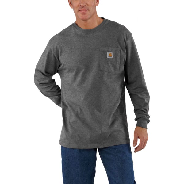 CARHARTT Men's Workwear Pocket Long-Sleeve Tee