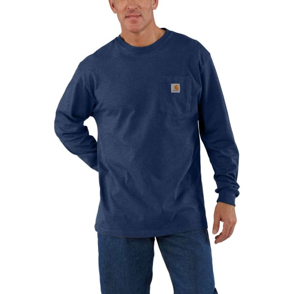 CARHARTT Men's Workwear Pocket Long-Sleeve Tee