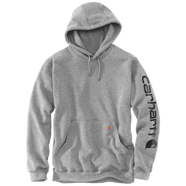 CARHARTT Men's Midweight Hooded Logo Sweatshirt