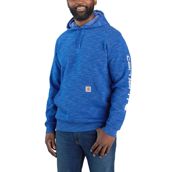 CARHARTT Men's Midweight Hooded Logo Sweatshirt