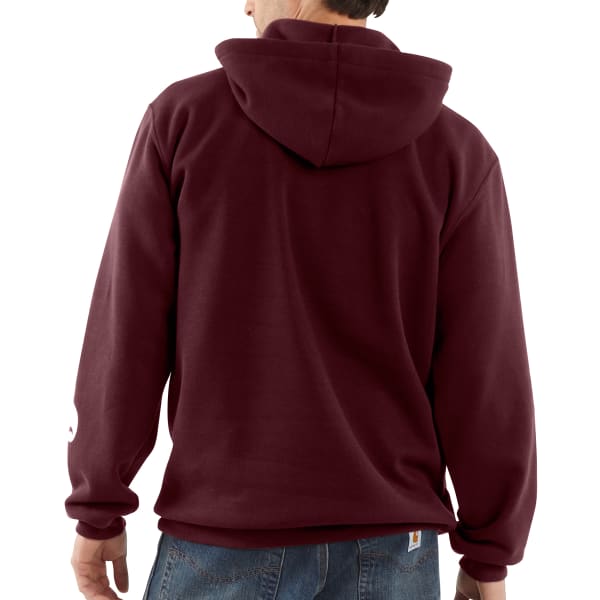 CARHARTT Men's Midweight Hooded Logo Sweatshirt