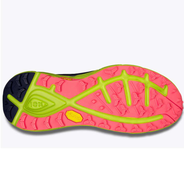 HOKA ONE ONE Women's Speedgoat Trail Running Shoes, Astral Aura/Neon Pink