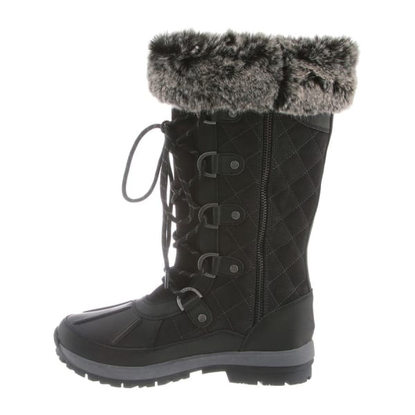 BEARPAW Women's Gwyneth Tall Fur Waterproof Boots